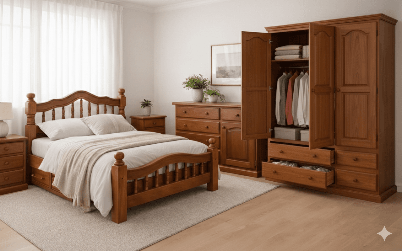 Combo Dormitorio Noble 1