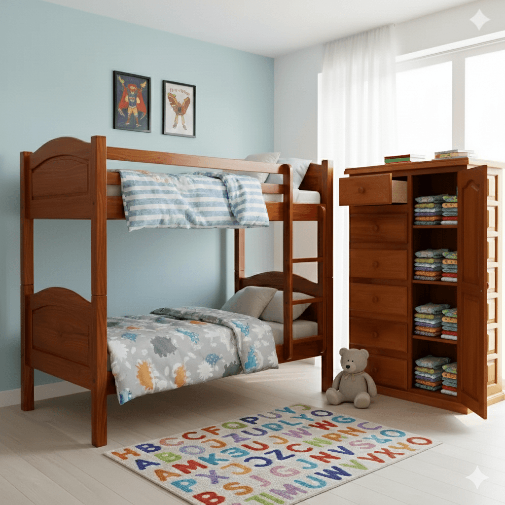 Combo Dormitorio Junior 1
