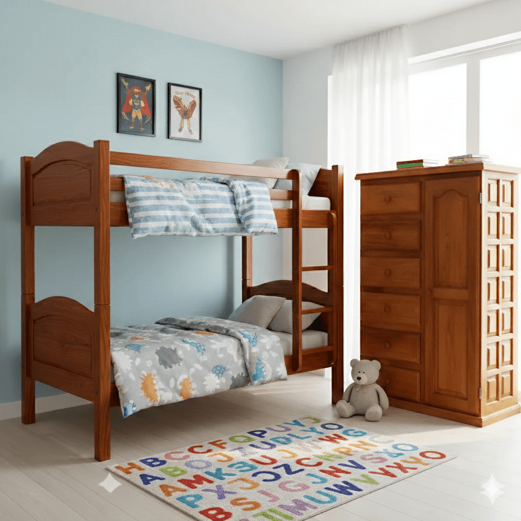 Combo Dormitorio Junior