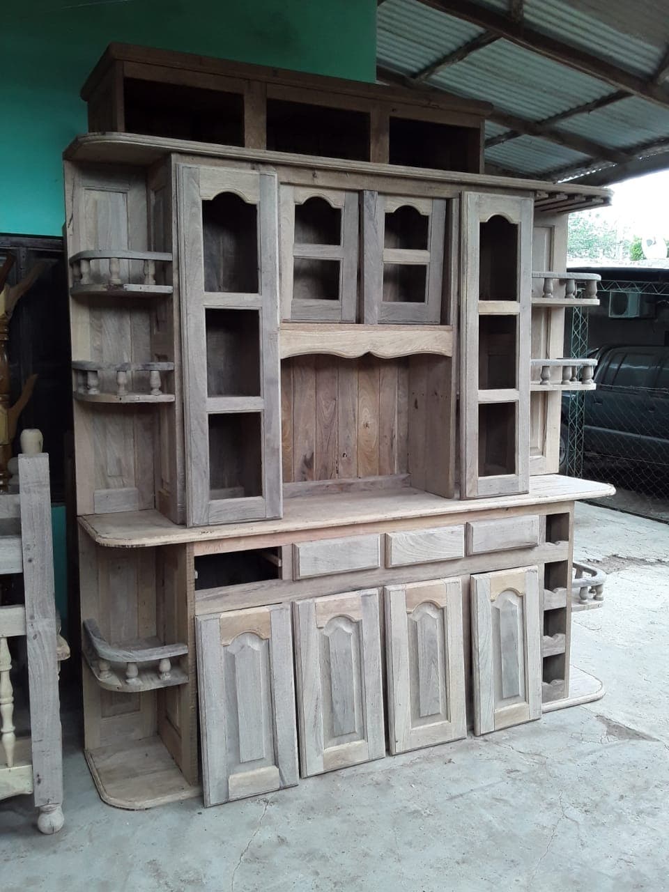 Modular Recto de Algarrobo Macizo 2